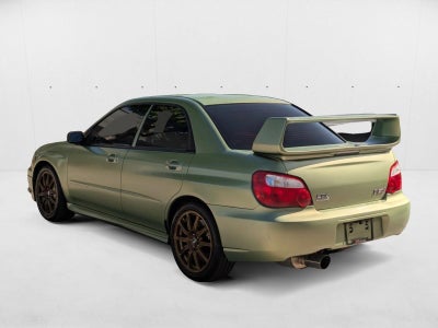 2004 Subaru Impreza Sedan WRX STi w/Gold Wheels
