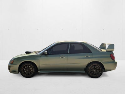 2004 Subaru Impreza Sedan WRX STi w/Gold Wheels