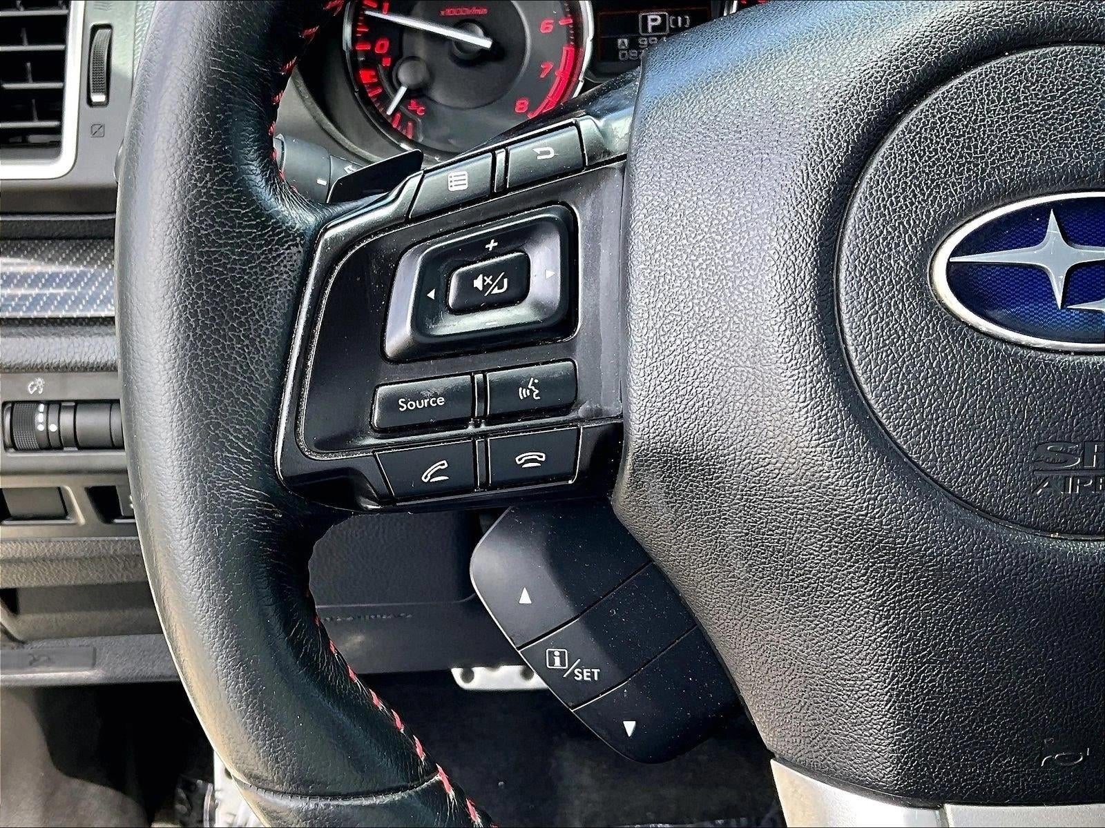 2017 Subaru WRX Limited CVT