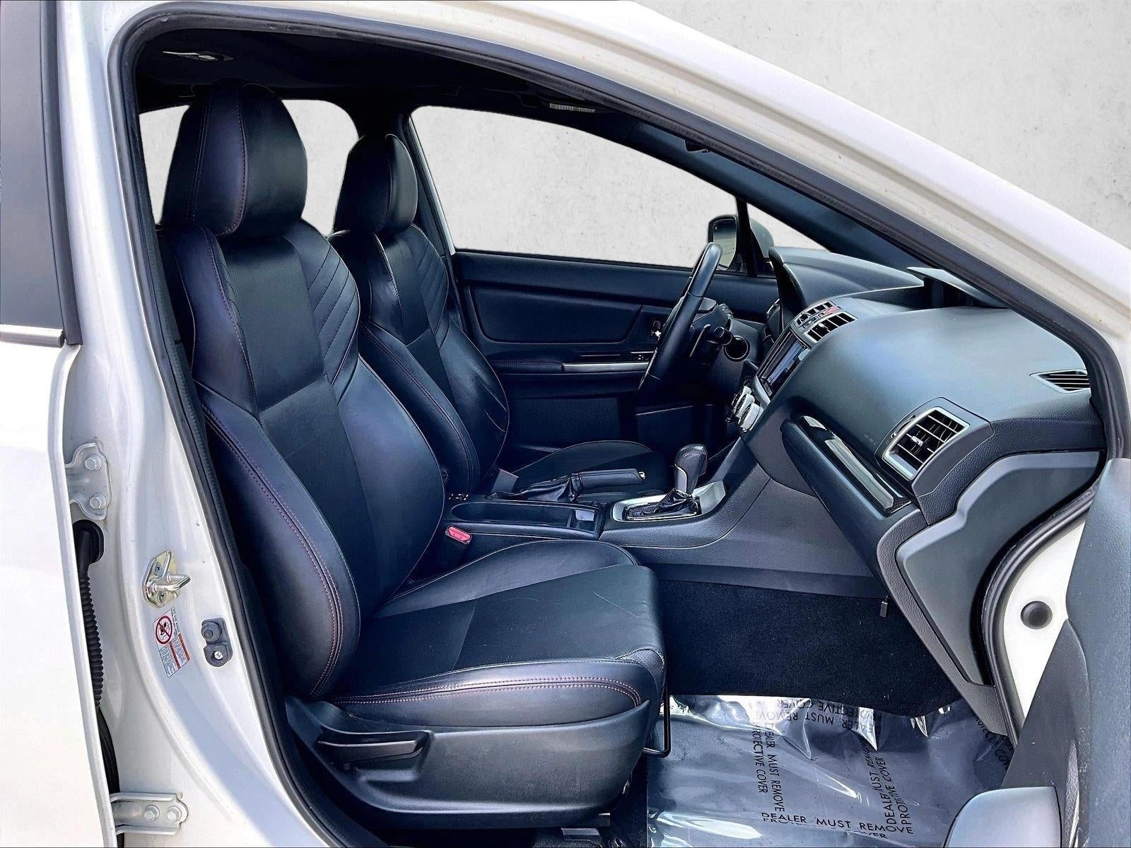 2017 Subaru WRX Limited CVT