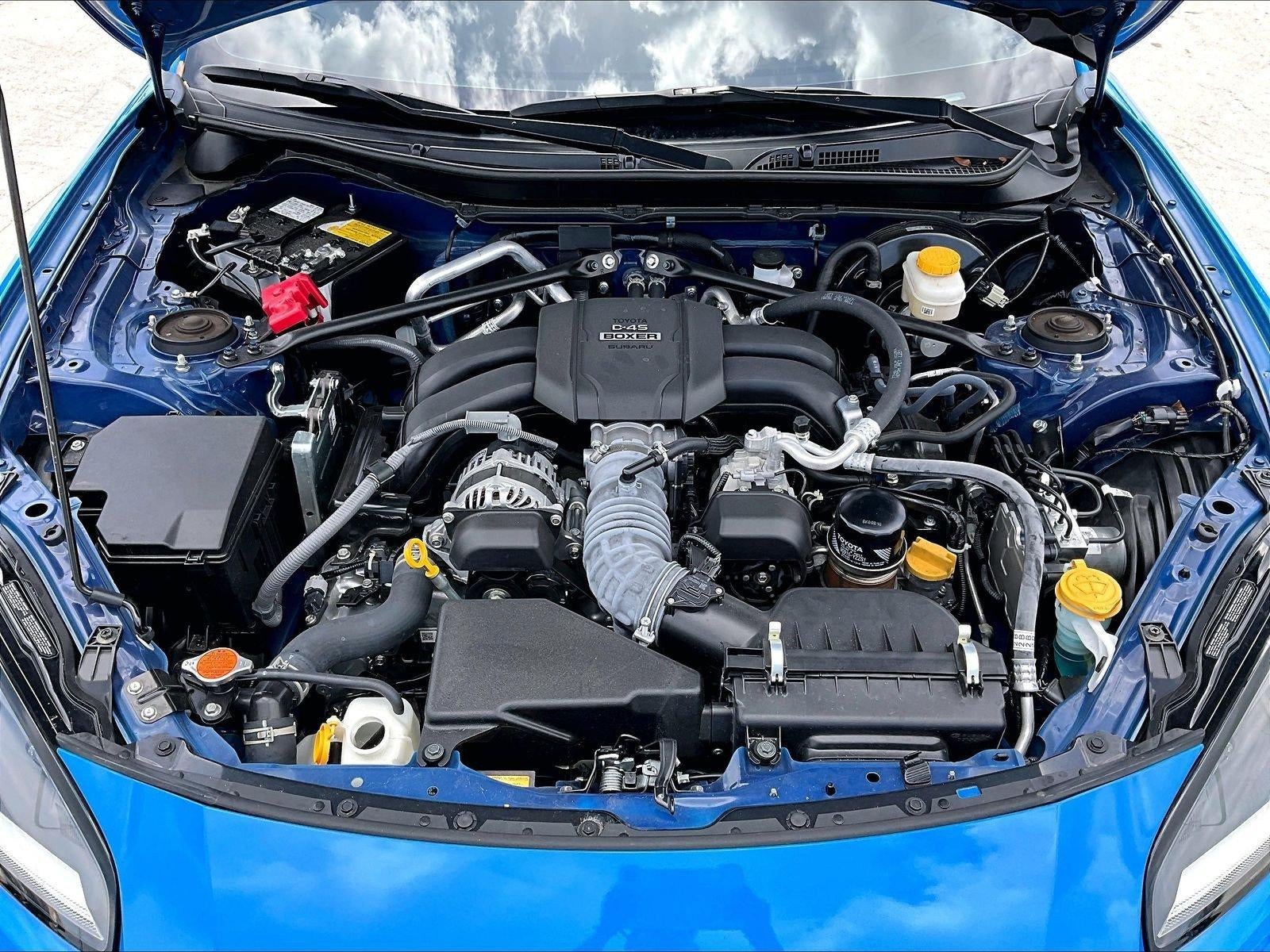 2024 Toyota GR86 Premium Manual (Natl)