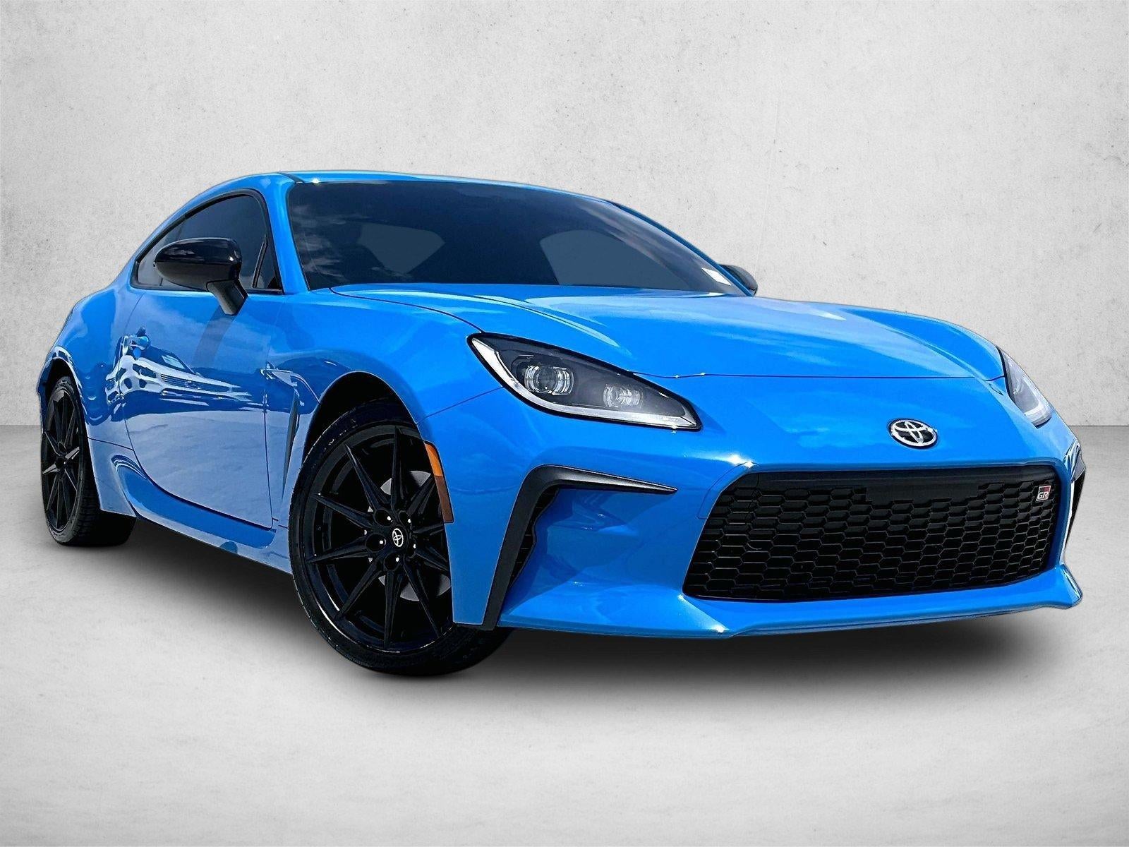 2024 Toyota GR86 Premium Manual (Natl)