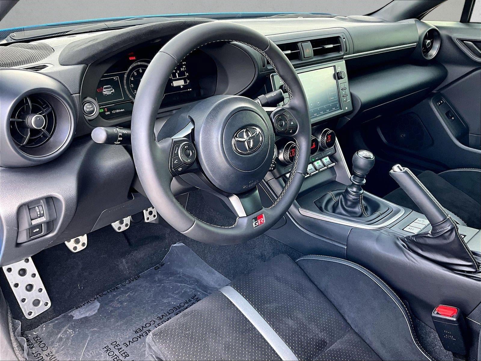 2024 Toyota GR86 Premium Manual (Natl)