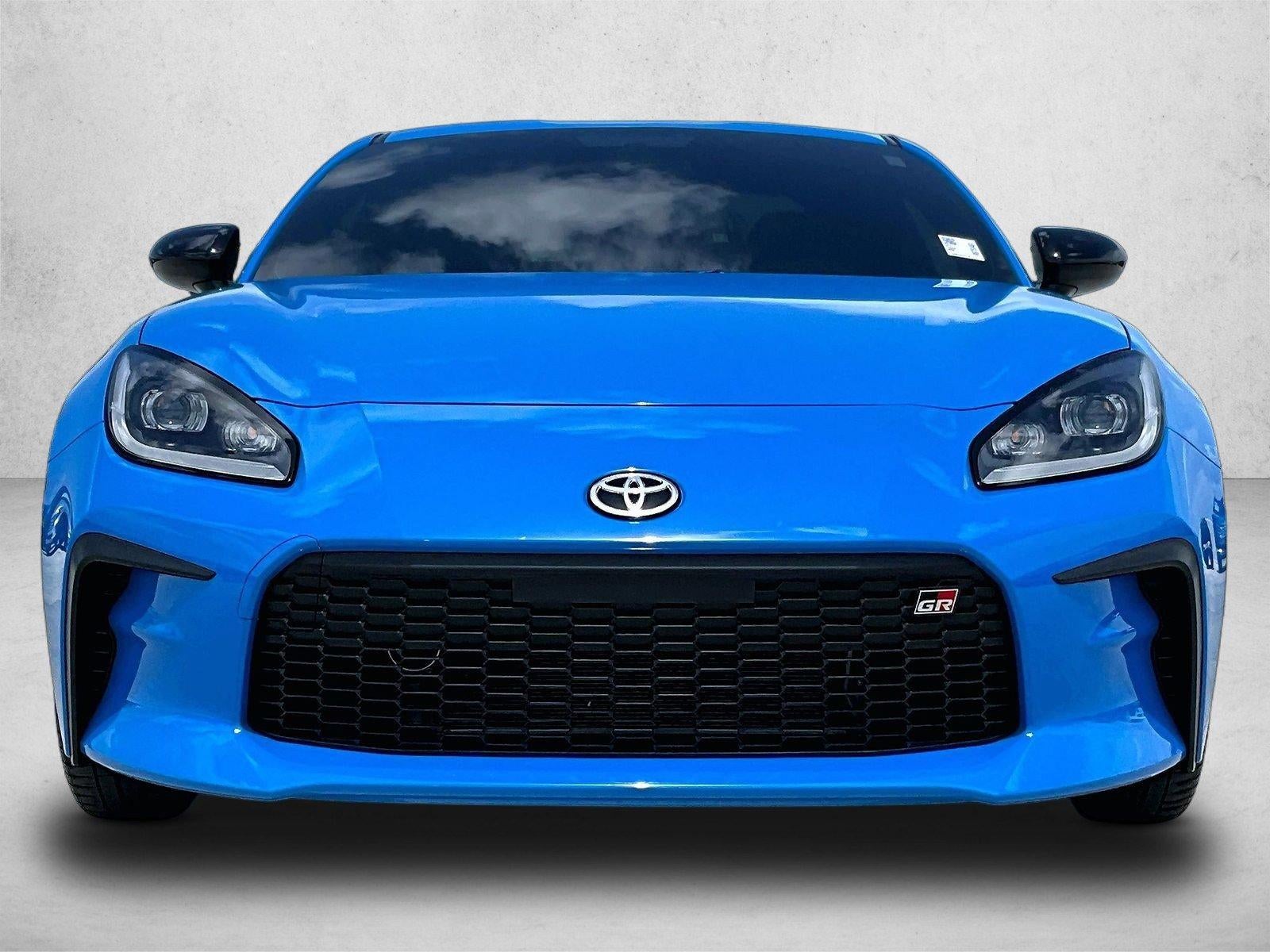 2024 Toyota GR86 Premium Manual (Natl)