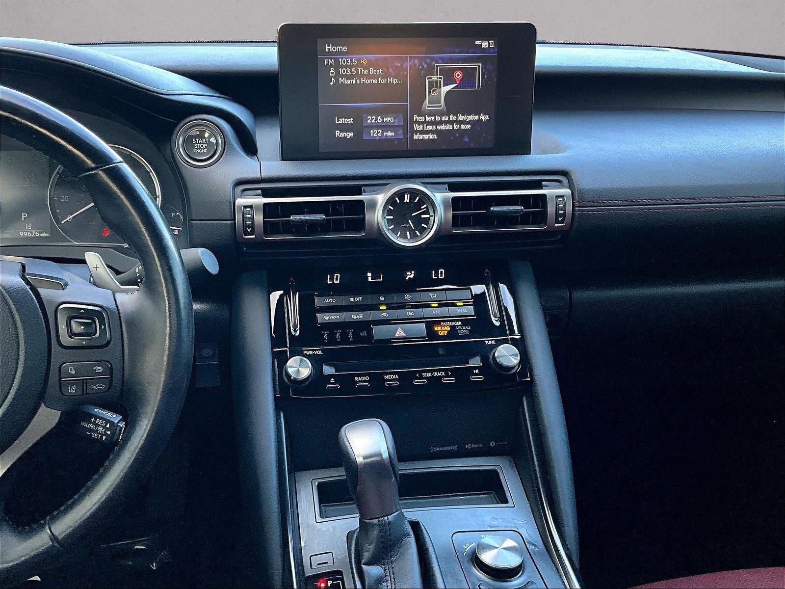 2022 Lexus IS 300 RWD