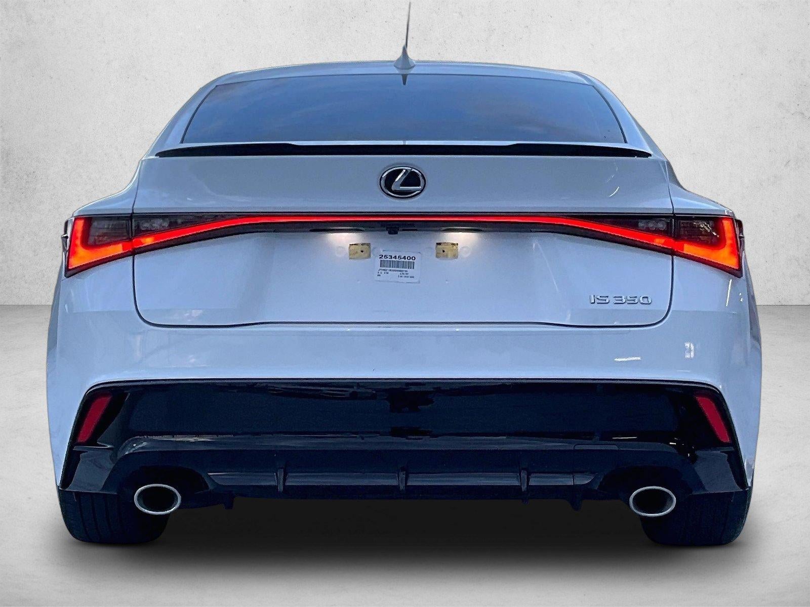 2025 Lexus IS 350 F SPORT Design RWD