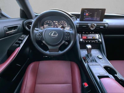 2025 Lexus IS 350 F SPORT Design RWD