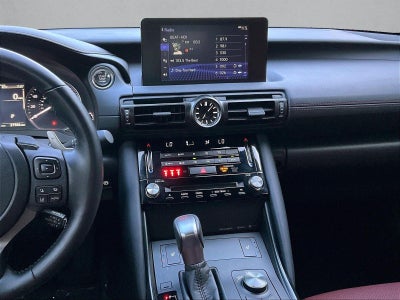 2025 Lexus IS 350 F SPORT Design RWD