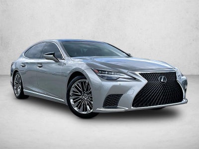 2022 Lexus LS 500 RWD