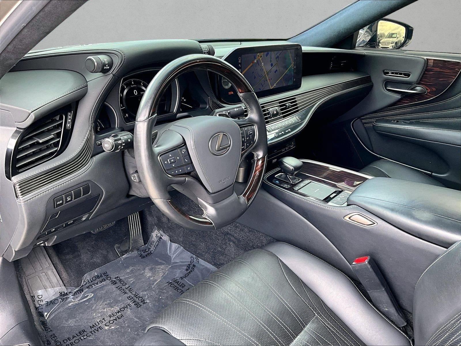 2022 Lexus LS 500 RWD