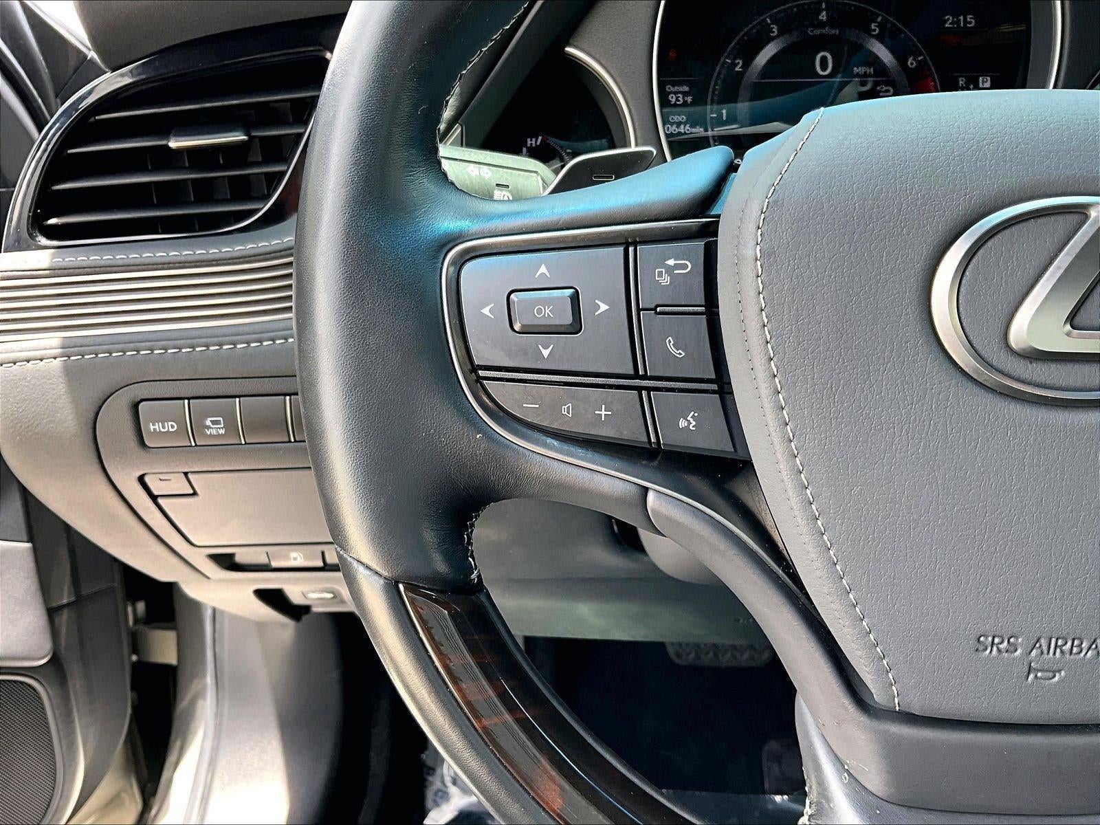 2022 Lexus LS 500 RWD