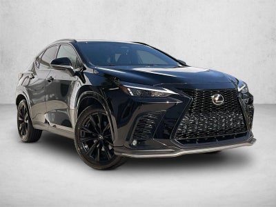 2022 Lexus NX 350 F SPORT Handling AWD