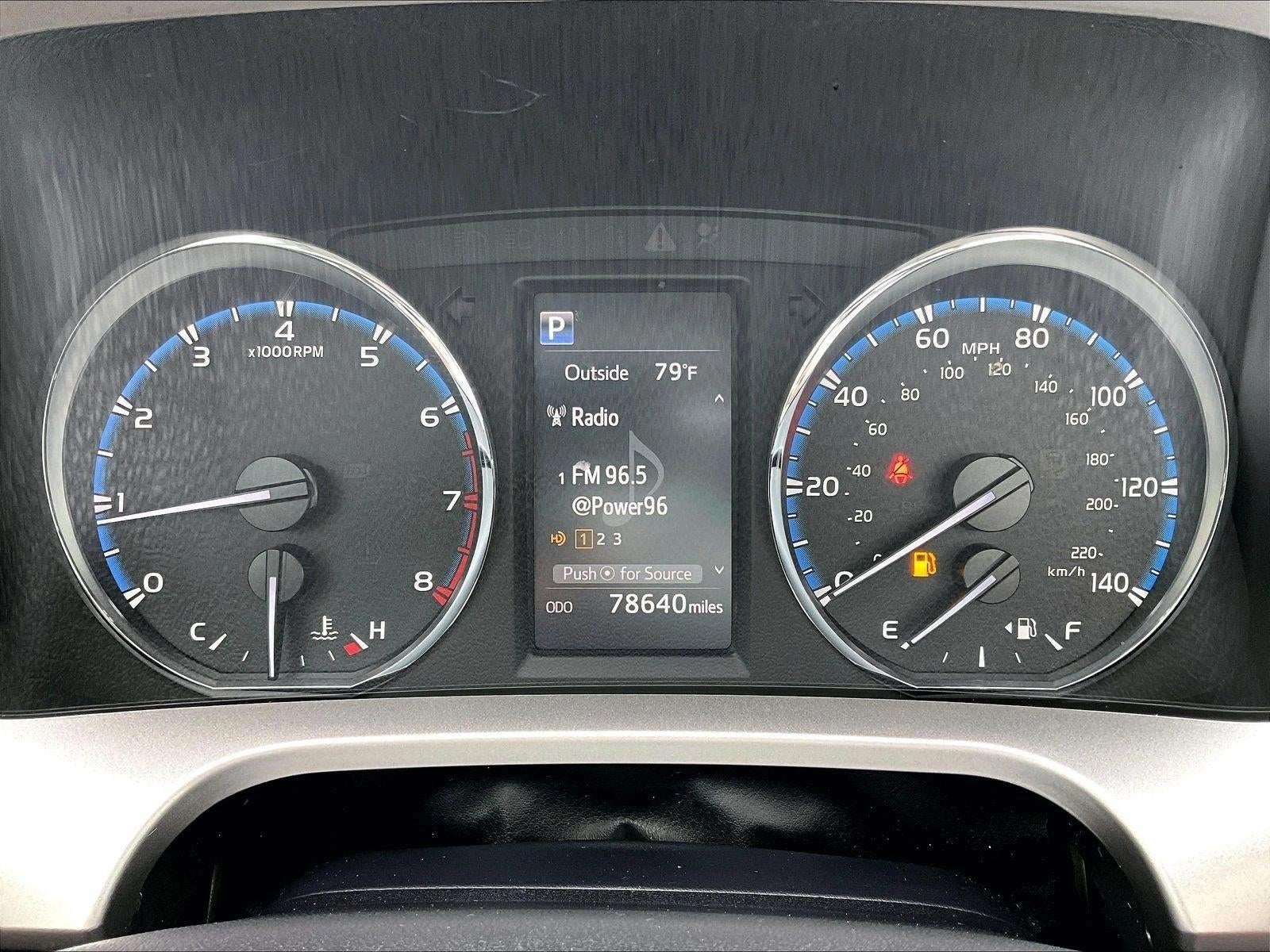 2016 Toyota RAV4 FWD 4dr XLE (GS)