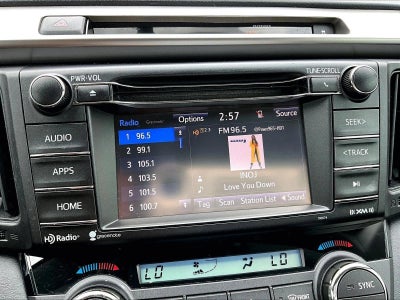 2016 Toyota RAV4 FWD 4dr XLE (GS)