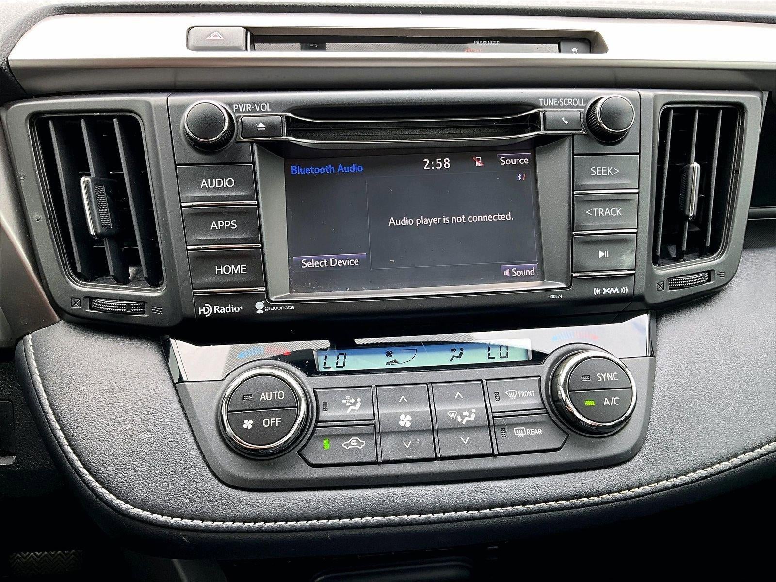 2016 Toyota RAV4 FWD 4dr XLE (GS)