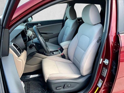 2020 Hyundai TUCSON Sport FWD