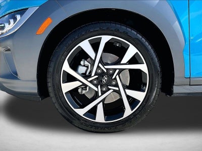 2022 Hyundai KONA Limited DCT FWD