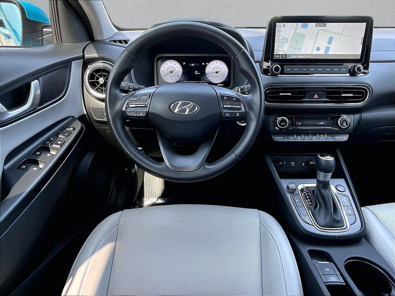 2022 Hyundai KONA Limited DCT FWD