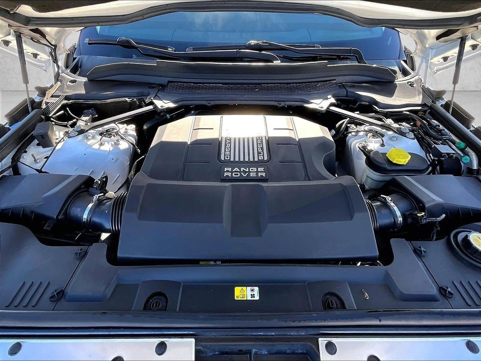 2014 Land Rover Range Rover 4WD 4dr Supercharged