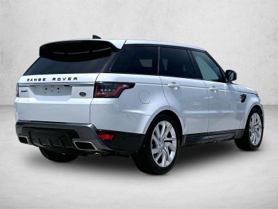2020 Land Rover Range Rover Sport Turbo i6 MHEV HSE