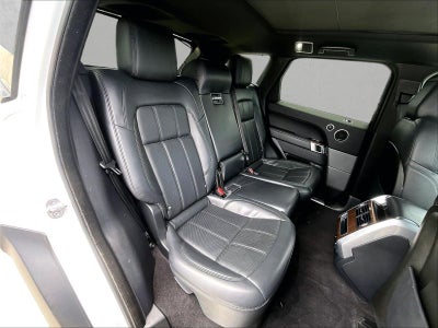 2020 Land Rover Range Rover Sport Turbo i6 MHEV HSE