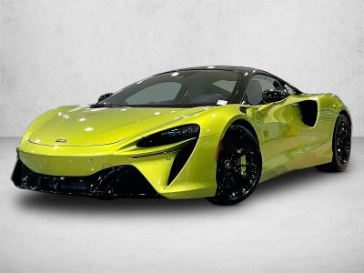 2023 McLaren Artura Coupe