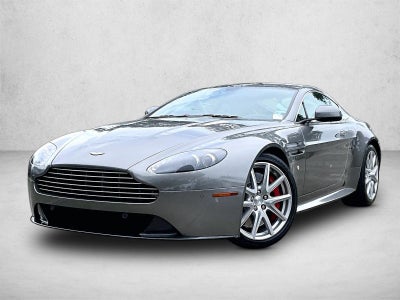 2015 Aston Martin V8 Vantage 2dr Cpe S
