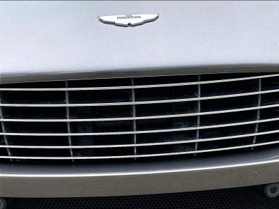 2015 Aston Martin V8 Vantage 2dr Cpe S