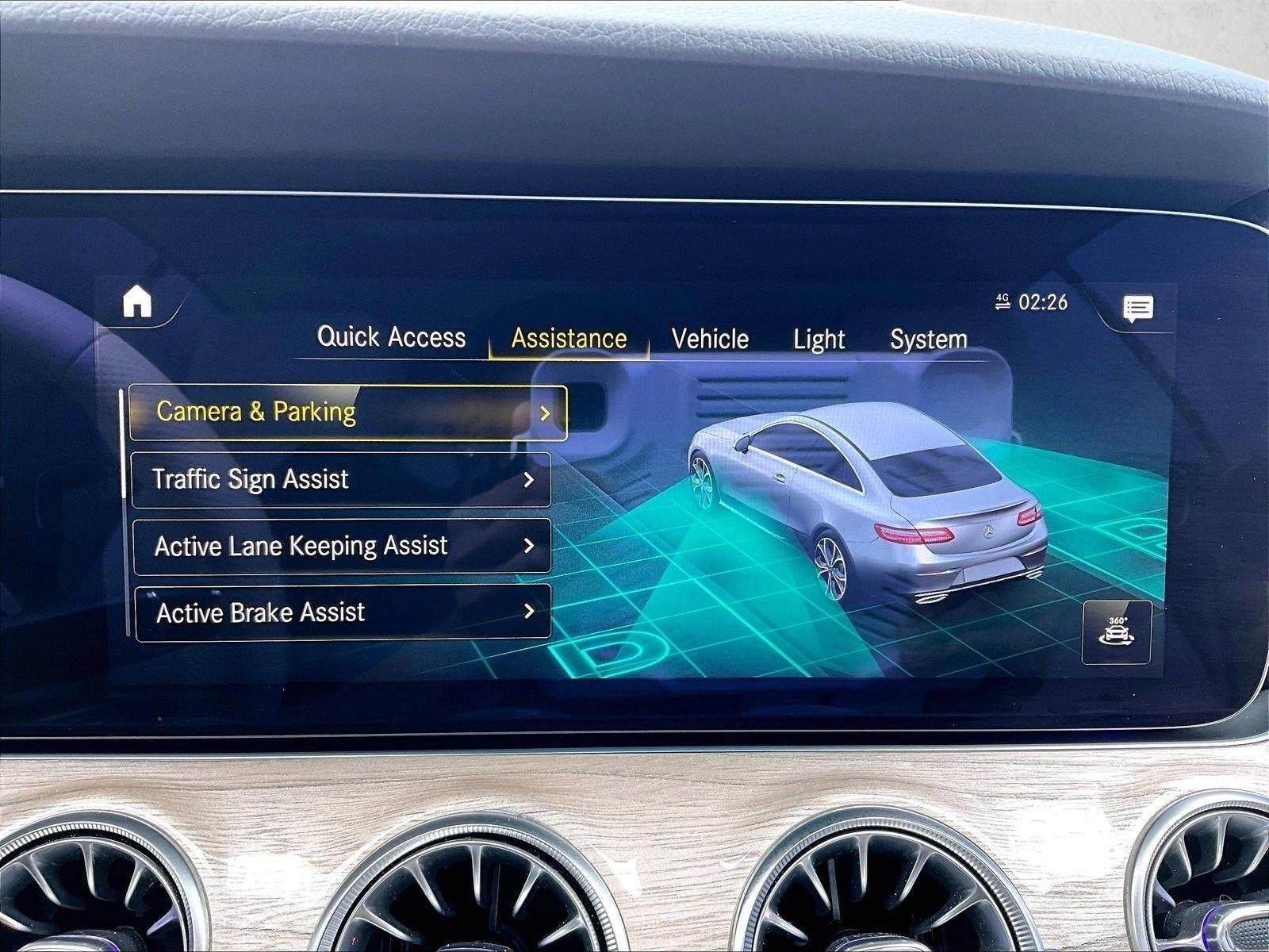 2023 Mercedes-Benz E-Class E 450 RWD Coupe