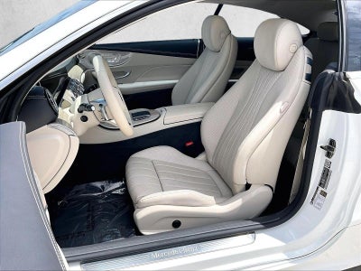 2023 Mercedes-Benz E-Class E 450 RWD Coupe