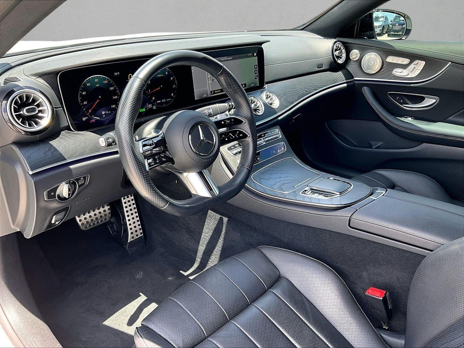 2023 Mercedes-Benz E-Class E 450 RWD Coupe