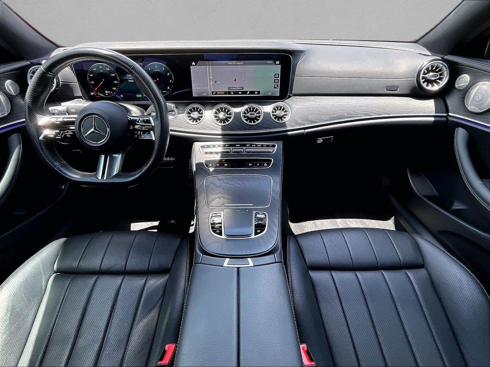 2023 Mercedes-Benz E-Class E 450 RWD Coupe