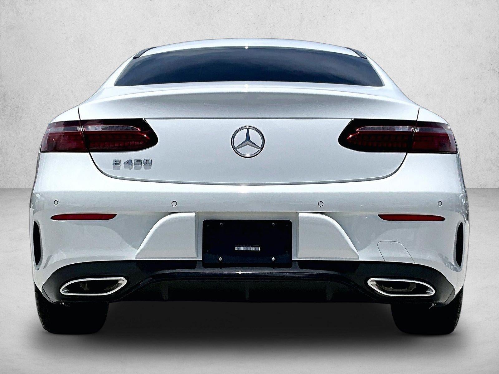 2023 Mercedes-Benz E-Class E 450 RWD Coupe