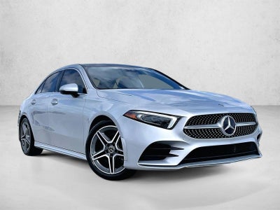 2020 Mercedes-Benz A-Class A 220 4MATIC® Sedan