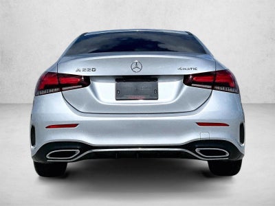 2020 Mercedes-Benz A-Class A 220 4MATIC® Sedan