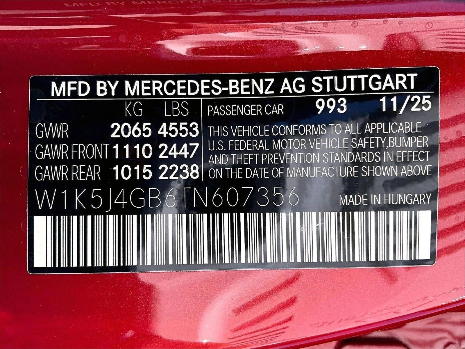 2026 Mercedes-Benz CLA CLA 250 Coupe