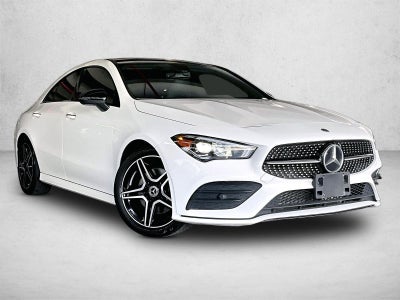 2023 Mercedes-Benz CLA CLA 250 4MATIC® Coupe