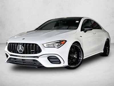 2022 Mercedes-Benz CLA AMG® CLA 45 4MATIC® Coupe