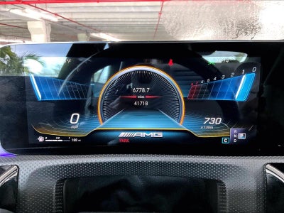 2022 Mercedes-Benz CLA AMG® CLA 45 4MATIC® Coupe