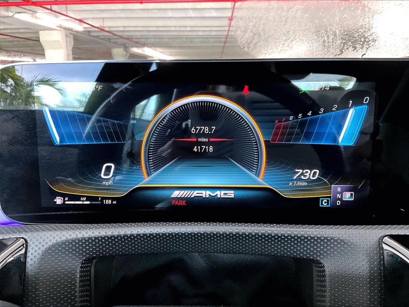 2022 Mercedes-Benz CLA AMG® CLA 45 4MATIC® Coupe