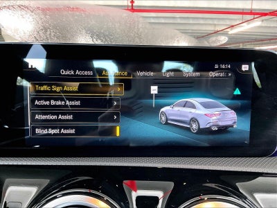2022 Mercedes-Benz CLA AMG® CLA 45 4MATIC® Coupe