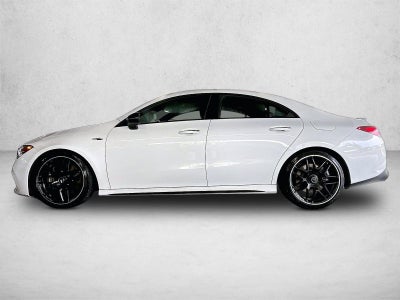 2022 Mercedes-Benz CLA AMG® CLA 45 4MATIC® Coupe