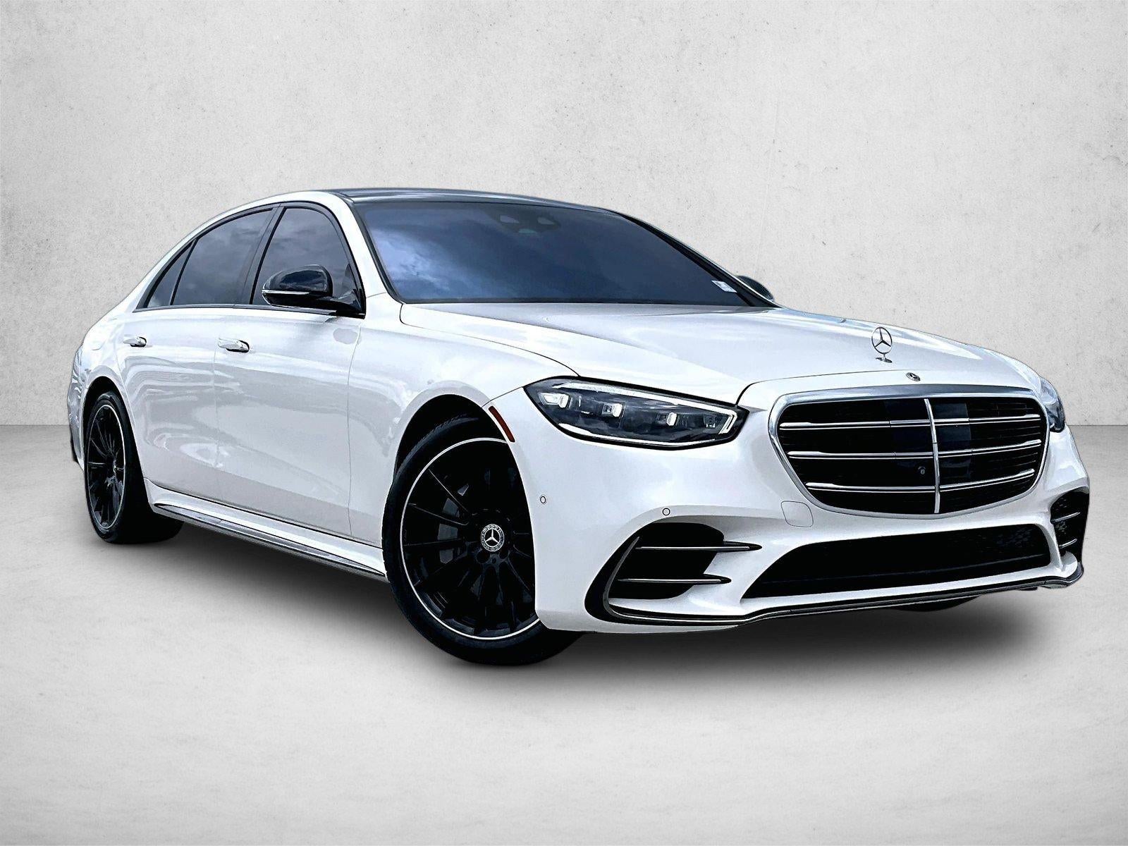 2023 Mercedes-Benz S-Class S 500 4MATIC® Sedan
