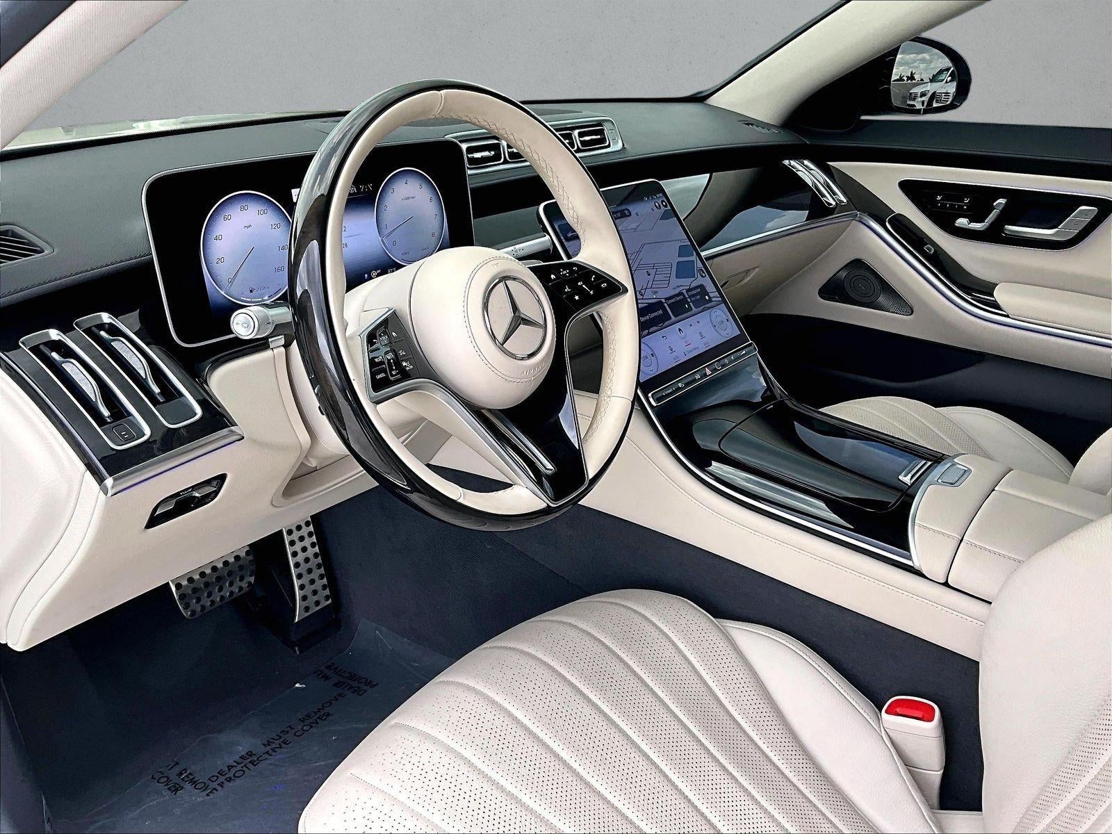 2023 Mercedes-Benz S-Class S 500 4MATIC® Sedan