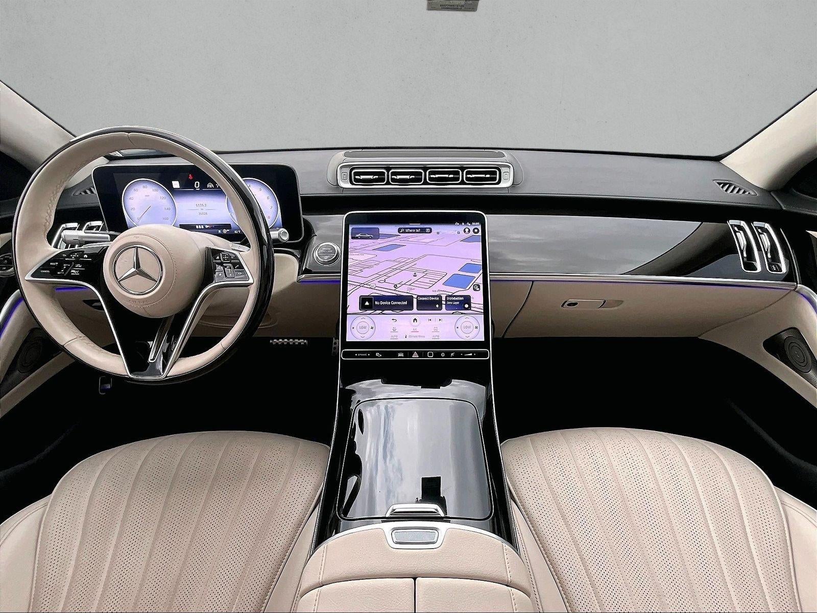 2023 Mercedes-Benz S-Class S 500 4MATIC® Sedan
