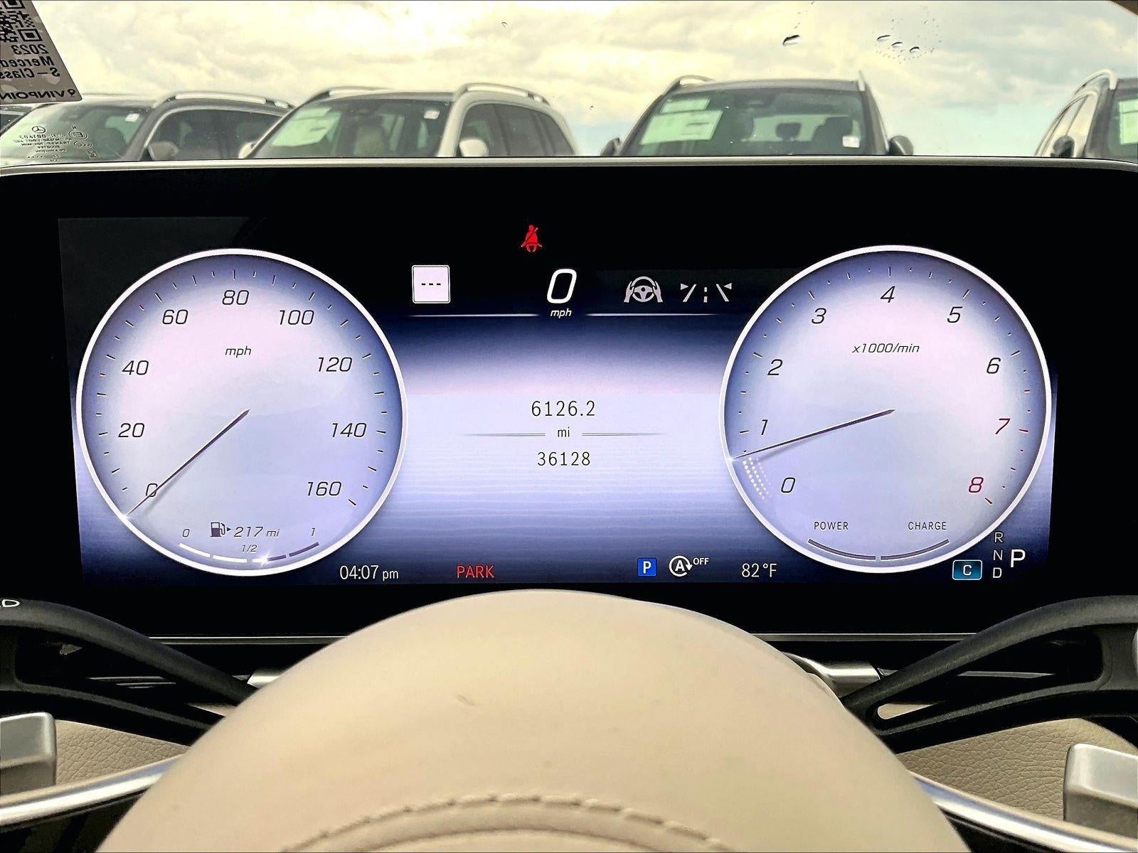 2023 Mercedes-Benz S-Class S 500 4MATIC® Sedan