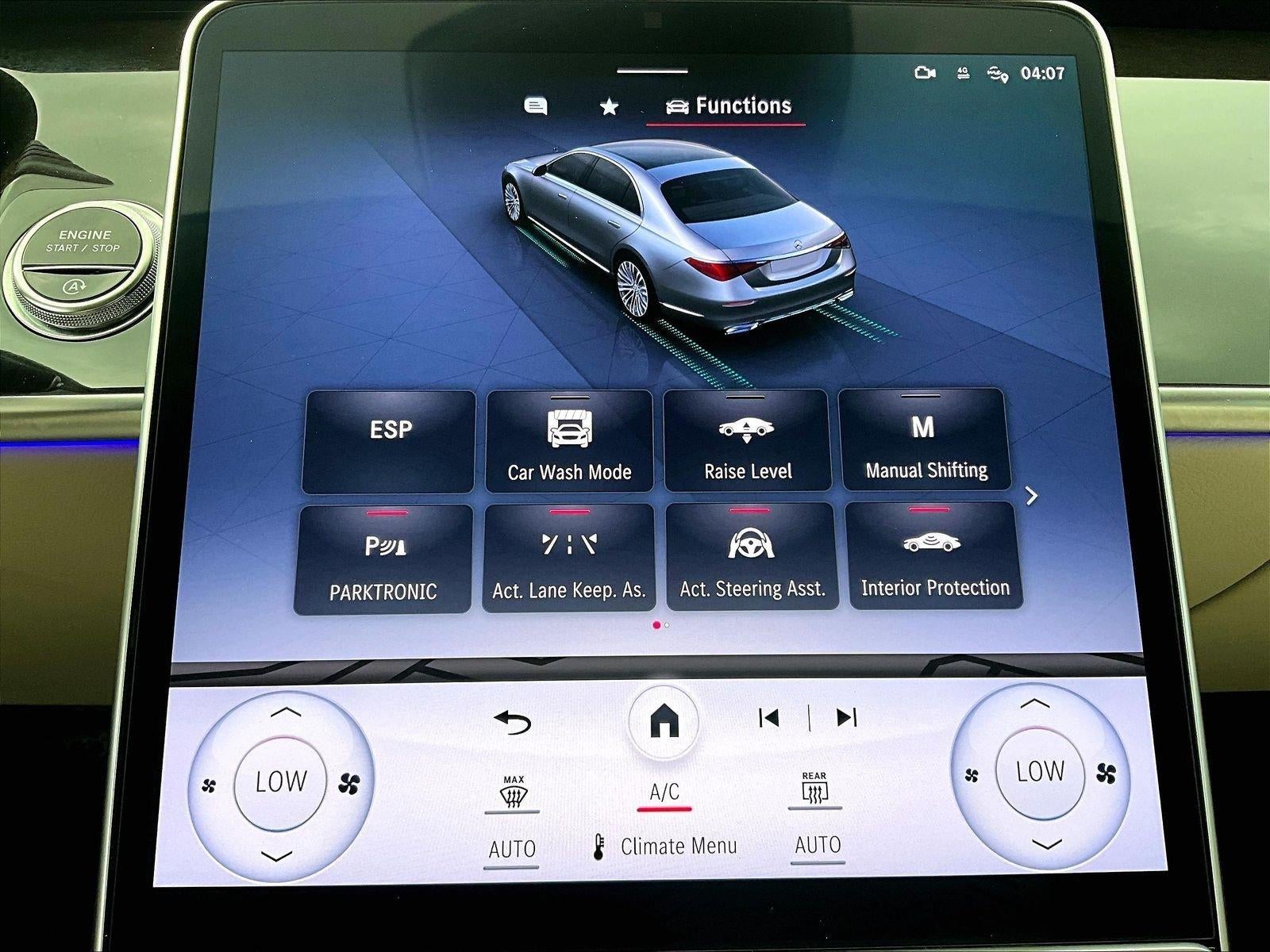 2023 Mercedes-Benz S-Class S 500 4MATIC® Sedan