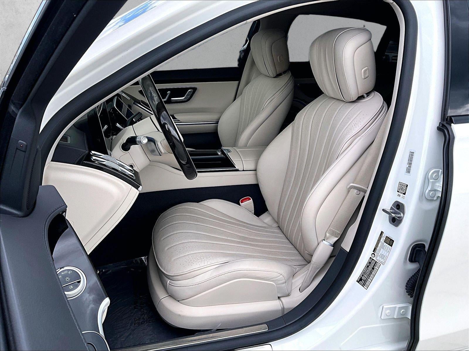2023 Mercedes-Benz S-Class S 500 4MATIC® Sedan