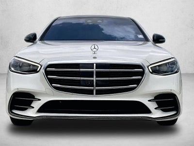 2023 Mercedes-Benz S-Class S 500 4MATIC® Sedan