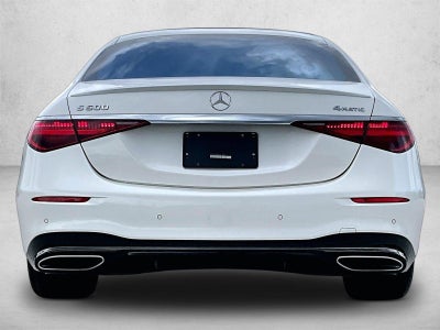 2023 Mercedes-Benz S-Class S 500 4MATIC® Sedan